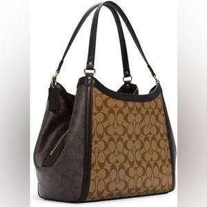 Coach hobo monogram bag